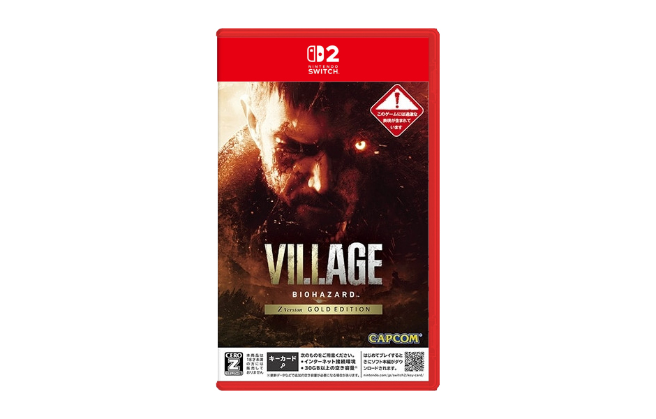 Resident Evil Village Gold Edition (Game Key Card) ASI